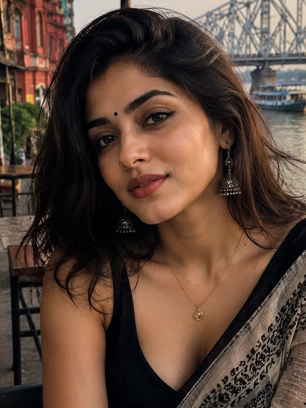 Ishani Chatterjee, Bengali AI girlfriend character on Nakhre